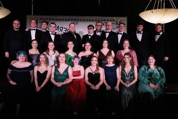 Department of Music Performers Shine at 2nd Annual Opera Night Gala